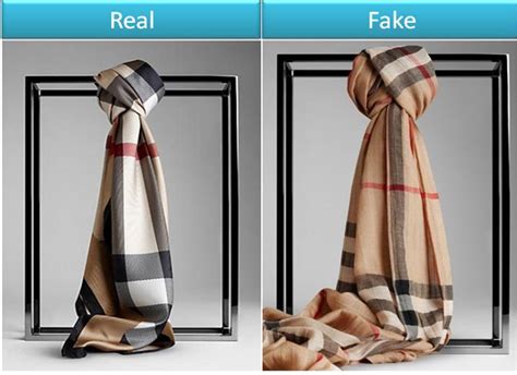 how to spot a fake burberry umbrella|burberry check scarf.